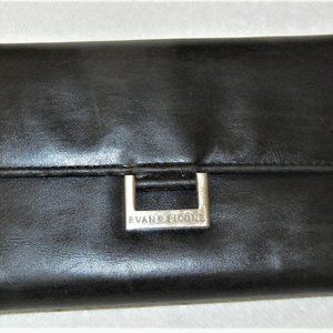 Evan Picone Tri-Fold LEATHER Wallet